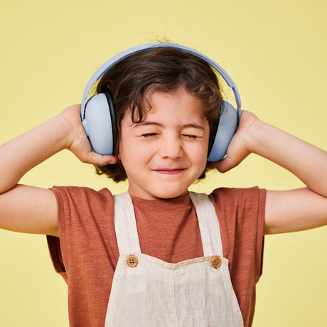 Kreafunk Kids Hush Ear Muffs - Cloudy Blue