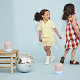 Kreafunk Kids Glowie Bluetooth Speaker W/ Light - Dusty Green