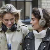 Kreafunk Abeat Qi Bluetooth Headphones W/ Anc - Ivory Sand