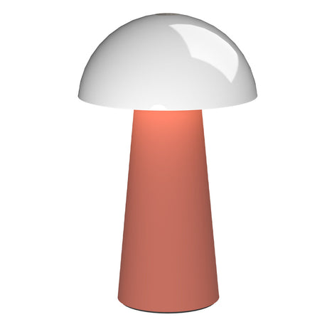 Kreafunk Bello Lamp, Portable And Rechargeable - Terracotta