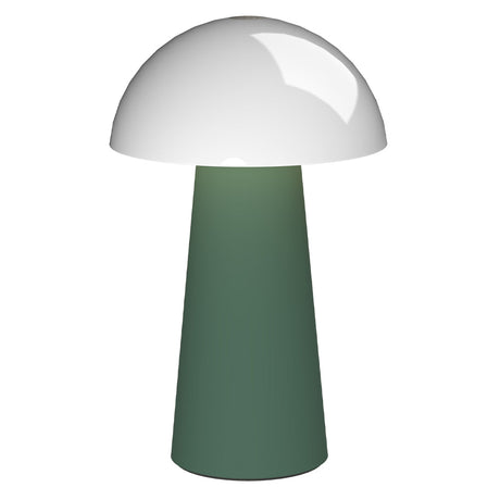 Kreafunk Bello Lamp, Portable And Rechargeable - Nordic Green