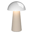 Kreafunk Bello Lamp, Portable And Rechargeable - Ivory Sand