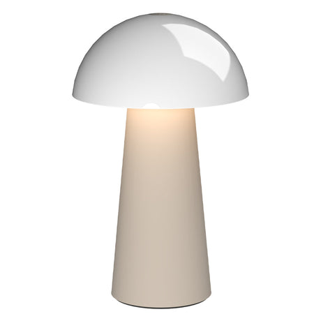 Kreafunk Bello Lamp, Portable And Rechargeable - Ivory Sand