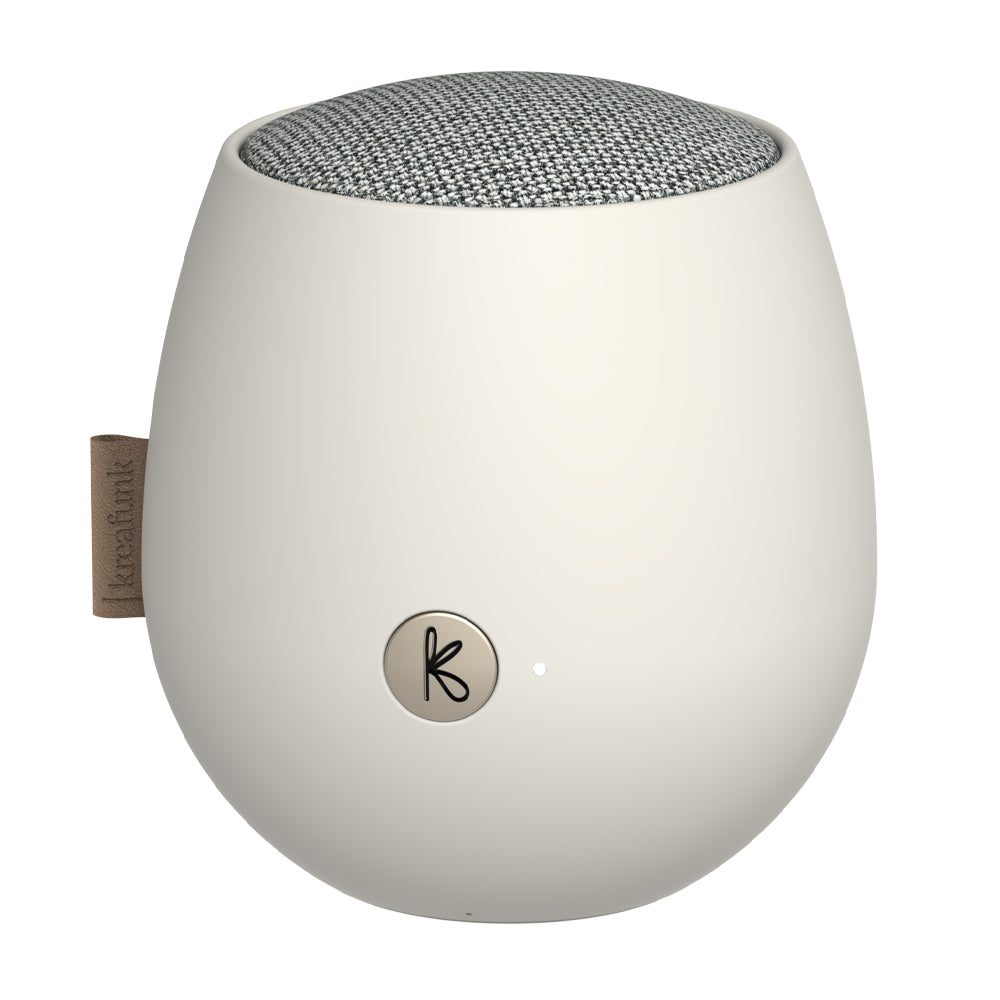 Kreafunk Ajazz 2 Bluetooth Speaker - White