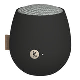 Kreafunk Ajazz 2 Bluetooth Speaker - Black