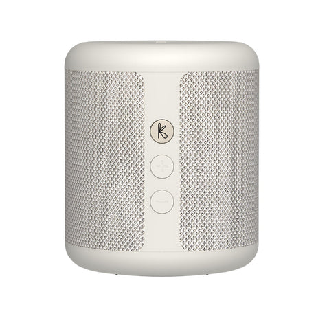 Kreafunk Karl Bluetooth Speaker - Soft White