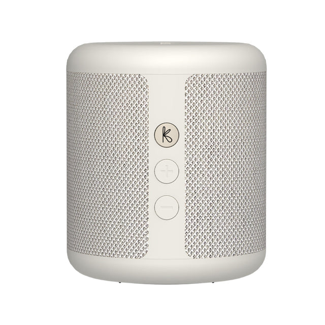 Kreafunk Karl Bluetooth Speaker - Soft White