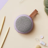 Kreafunk Ago 2 Fabric Bluetooth Speaker - Calm Purple