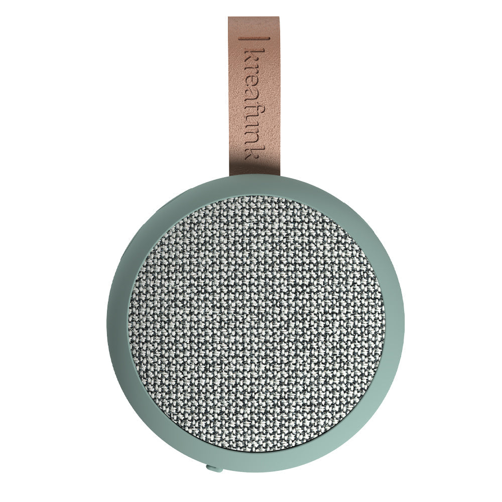 Kreafunk Ago 2 Fabric Bluetooth Speaker - Dusty Green