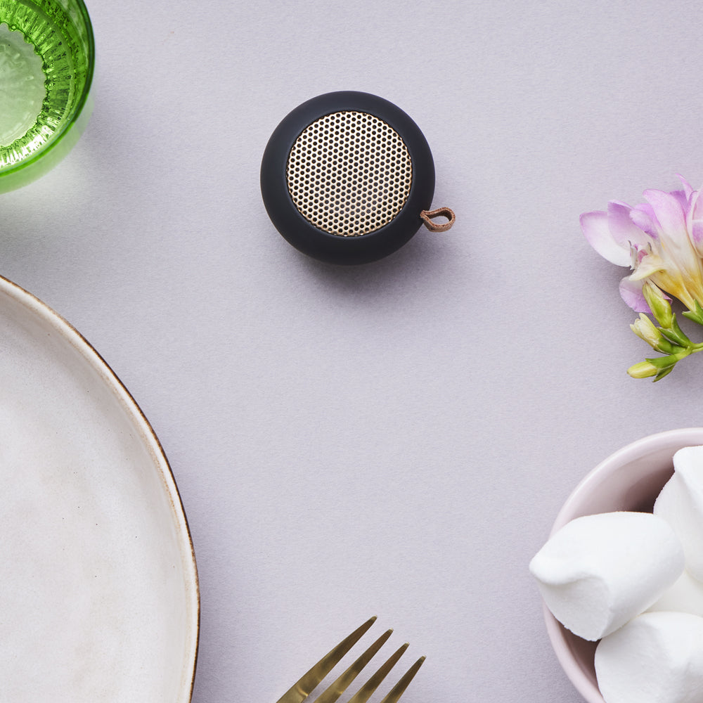 Kreafunk Ago Mini Bluetooth Speaker - Black