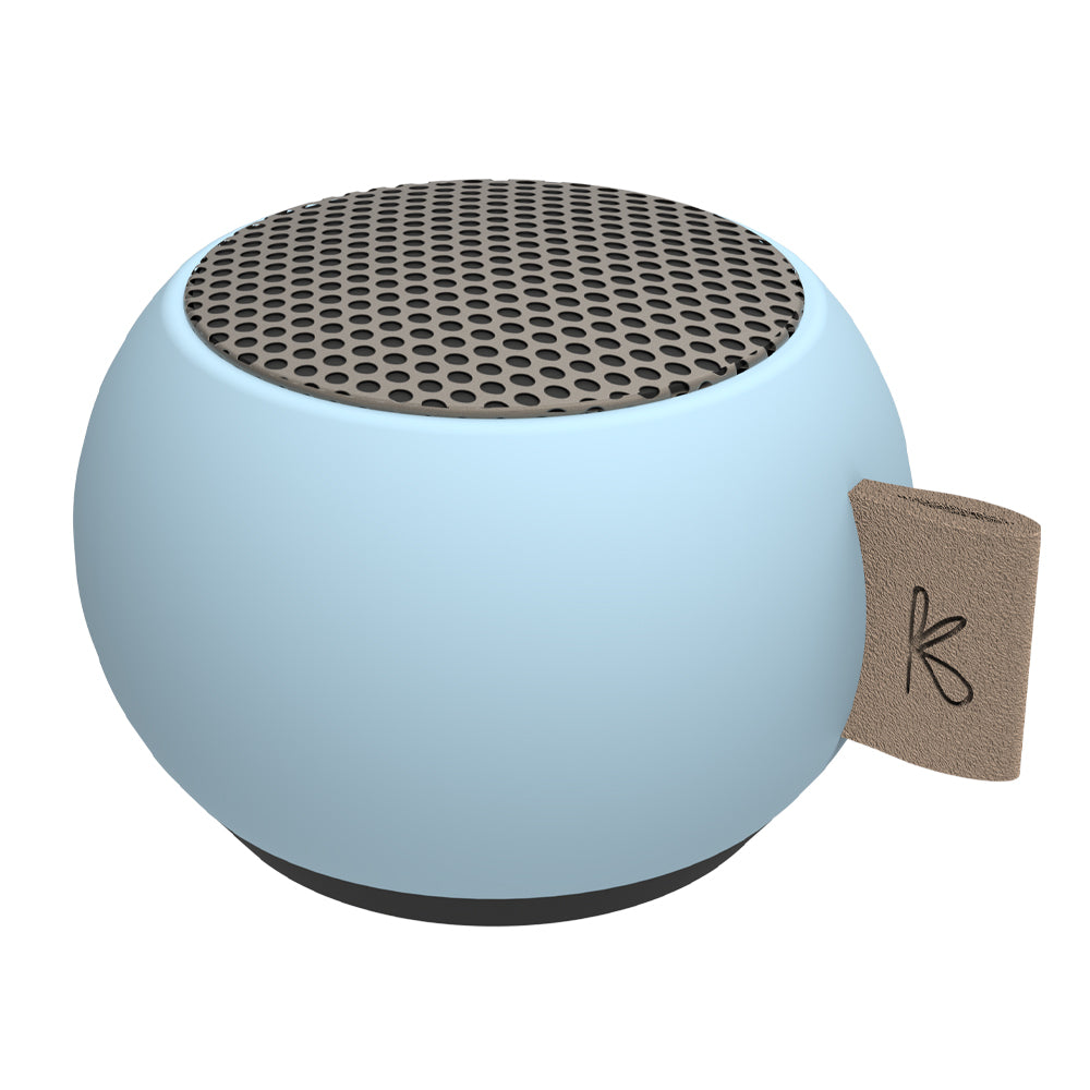 Kreafunk Ago Mini Bluetooth Speaker - Cloudy Blue