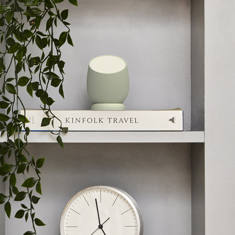 Kreafunk Beam Lamp, Portable And Rechargeable - Dusty Olive