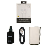 Kanto HD Performance Kit - Screen Cleaner, Microfibre Towel, 8K HDMI Cable, 2mtr