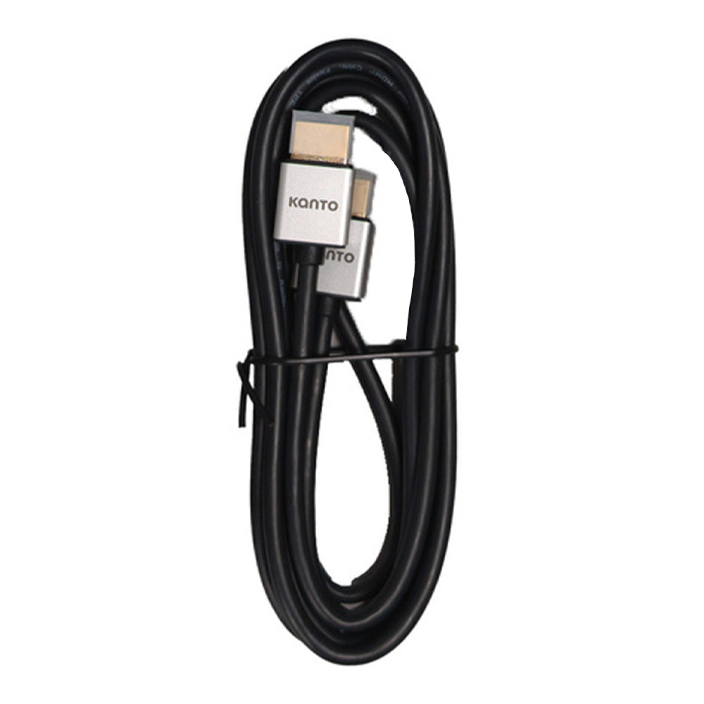 Kanto HD Performance Kit - Screen Cleaner, Microfibre Towel, 8K HDMI Cable, 2mtr