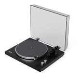 Kanto OBI3 (2nd Gen) Turntable with Bluetooth 5.3, Preamp, and Pitch Control - Matte Black