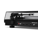 Kanto OBI3 (2nd Gen) Turntable with Bluetooth 5.3, Preamp, and Pitch Control - Matte Black