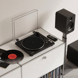 Kanto OBI3 (2nd Gen) Turntable with Bluetooth 5.3, Preamp, and Pitch Control - Matte Black