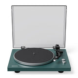 Kanto OBI3 (2nd Gen) Turntable with Bluetooth 5.3, Preamp, and Pitch Control - Matte Green