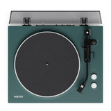 Kanto OBI3 (2nd Gen) Turntable with Bluetooth 5.3, Preamp, and Pitch Control - Matte Green