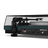 Kanto OBI3 (2nd Gen) Turntable with Bluetooth 5.3, Preamp, and Pitch Control - Matte Green