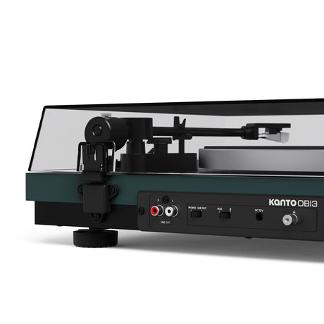 Kanto OBI3 (2nd Gen) Turntable with Bluetooth 5.3, Preamp & Pitch Control - Matte Green