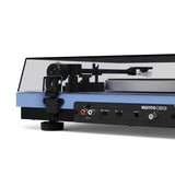 Kanto OBI3 (2nd Gen) Turntable with Bluetooth 5.3, Preamp, and Pitch Control - Matte Ice Blue
