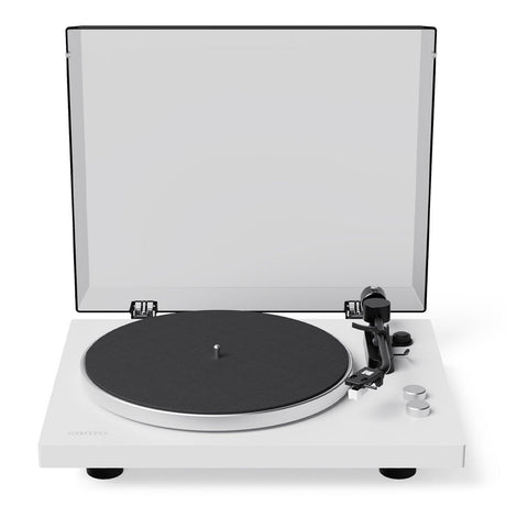 Kanto OBI3 (2nd Gen) Turntable with Bluetooth 5.3, Preamp & Pitch Control - Matte White