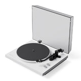 Kanto OBI3 (2nd Gen) Turntable with Bluetooth 5.3, Preamp, and Pitch Control - Matte White