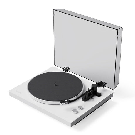 Kanto OBI3 (2nd Gen) Turntable with Bluetooth 5.3, Preamp & Pitch Control - Matte White