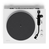 Kanto OBI3 (2nd Gen) Turntable with Bluetooth 5.3, Preamp, and Pitch Control - Matte White