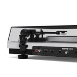 Kanto OBI3 (2nd Gen) Turntable with Bluetooth 5.3, Preamp, and Pitch Control - Matte White