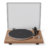 Kanto OBI3 (2nd Gen) Turntable with Bluetooth 5.3, Preamp, and Pitch Control - Walnut