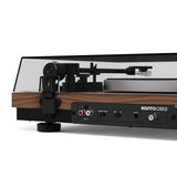 Kanto OBI3 (2nd Gen) Turntable with Bluetooth 5.3, Preamp, and Pitch Control - Walnut