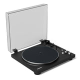 Kanto OBI3 Turntable - Matte Black with Kanto ORA 100W Powered Speakers