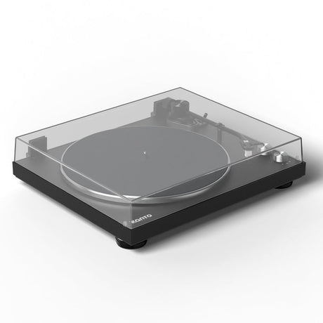 Kanto OBI3 Turntable with Bluetooth 5.3, Preamp, and Pitch Control - Matte Black