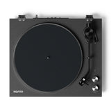 Kanto OBI3 Turntable with Bluetooth 5.3, Preamp, and Pitch Control - Matte Black