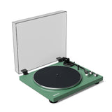 Kanto OBI3 Turntable with Bluetooth 5.3, Preamp, and Pitch Control - Matte Green