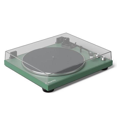 Kanto OBI3 Turntable with Bluetooth 5.3, Preamp, and Pitch Control - Matte Green