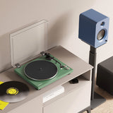 Kanto OBI3 Turntable with Bluetooth 5.3, Preamp, and Pitch Control - Matte Green