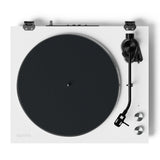 Kanto OBI3 Turntable with Bluetooth 5.3, Preamp, and Pitch Control - Matte White