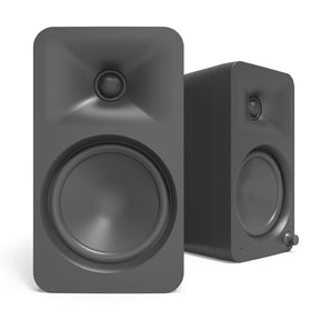 Kanto ORA4 140W Powered Reference Speakers (USB-C & Bluetooth) - Black, Pair