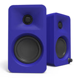 Kanto ORA 100W Powered Reference Speakers (Bluetooth 5.0) - Matte Purple (Limited Edition)