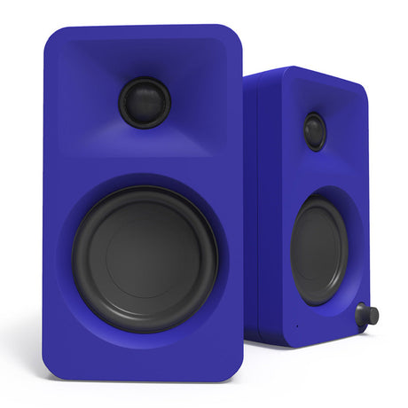 Kanto ORA 100W Powered Reference Speakers (Bluetooth 5.0) - Matte Purple (Limited Edition)