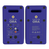 Kanto ORA 100W Powered Reference Speakers (Bluetooth 5.0) - Matte Purple (Limited Edition)