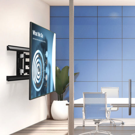 Kanto PMX700 Pro Series Full Motion TV Wall Mount with Adjustable Offset for 50" - 100" TVs