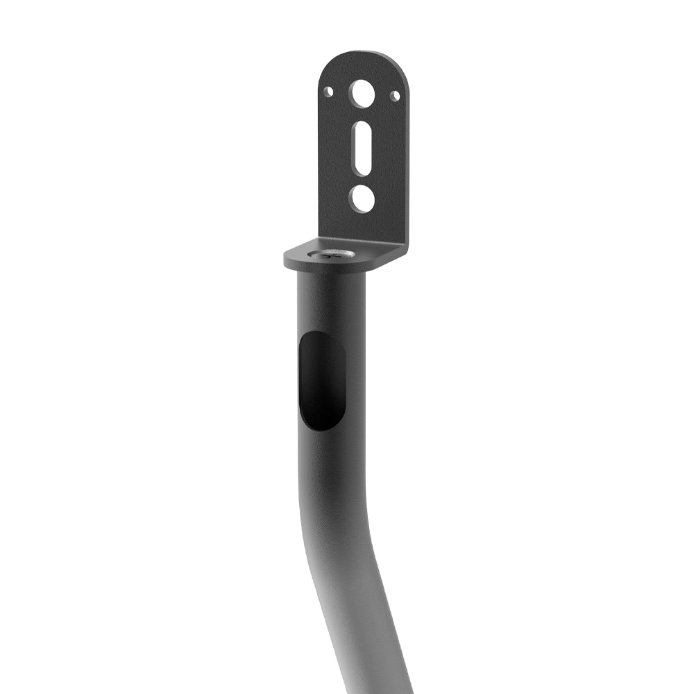 Kanto SLH Universal Height Adjustable Speaker Stands for Satellites up to 4.1 kg - Black, Pair