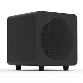 Kanto SUB6 200W 6" Sealed Powered Subwoofer, Matte Black