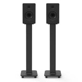 Kanto SX30 30" Tall Fillable Speaker Stands with Isolation Feet - Pair, Black