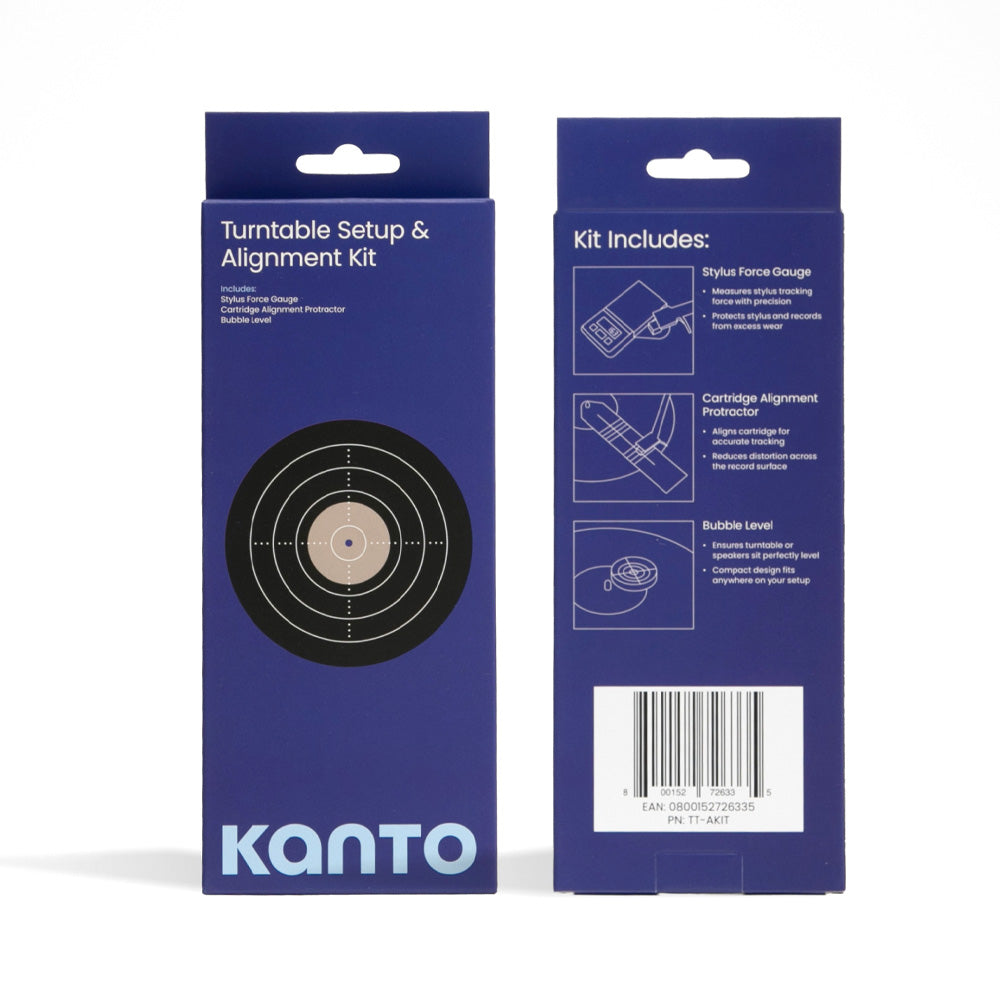 Kanto TT-AKIT Turntable Setup and Alignment Kit