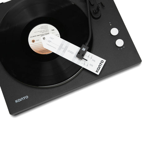 Kanto TT-AKIT Turntable Setup & Alignment Kit - Stylus Force Gauge, Protractor & Bubble Level